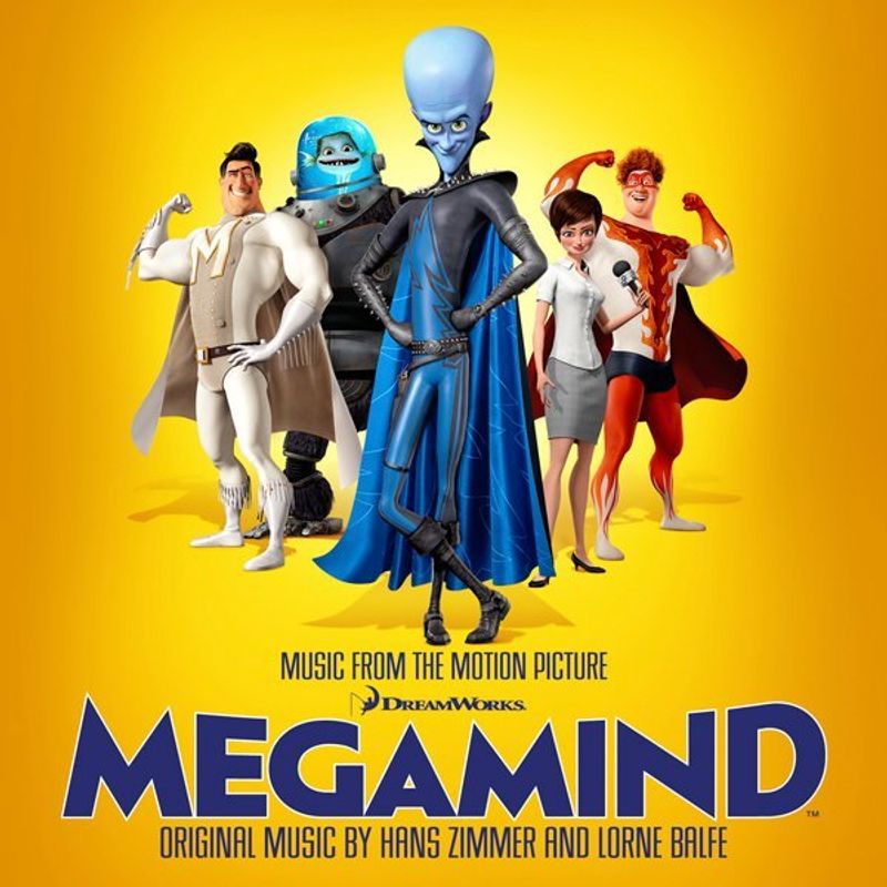 Megamind (Music From The Motion Picture) album cover