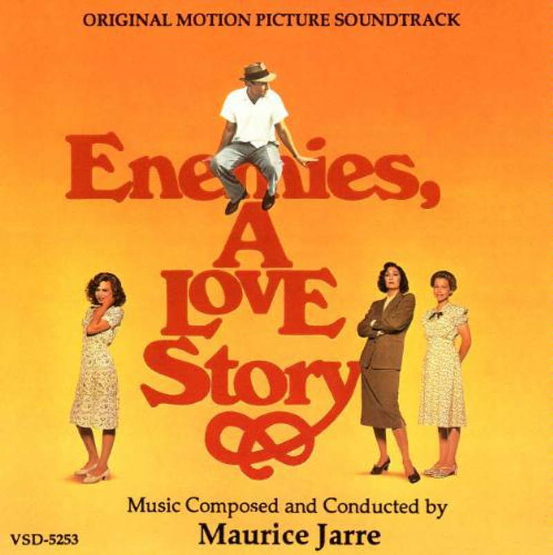 Cover art for Enemies: A Love Story (Original Motion Picture Soundtrack)