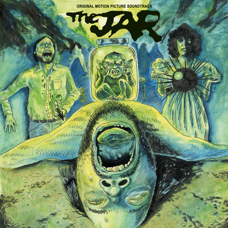 Album cover for Obscure Sighs: The Jar (Original Motion Picture Soundtrack) by Obscure Sighs - Celler Dweller 2026