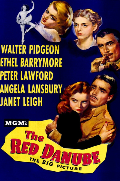 Poster for The Red Danube (1949)