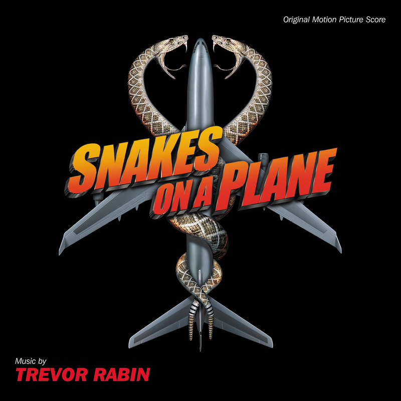 Album cover for Trevor Rabin: Snakes on a Plane (Original Motion Picture Score) by Trevor Rabin - Varèse Sarabande 2007
