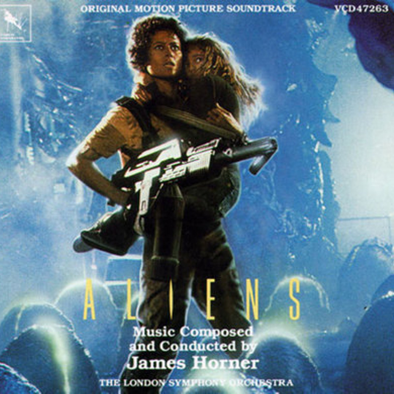 Cover art for Aliens (Original Motion Picture Soundtrack)