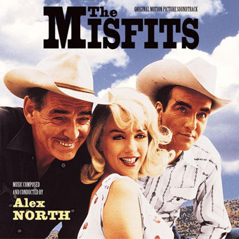 Cover art for The Misfits