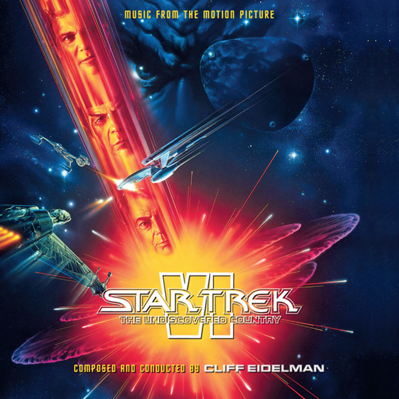 Cover art for Star Trek VI: The Undiscovered Country (Music From The Motion Picture)