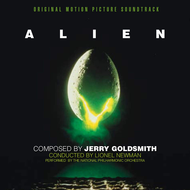 Cover art for Alien (Original Motion Picture Soundtrack)