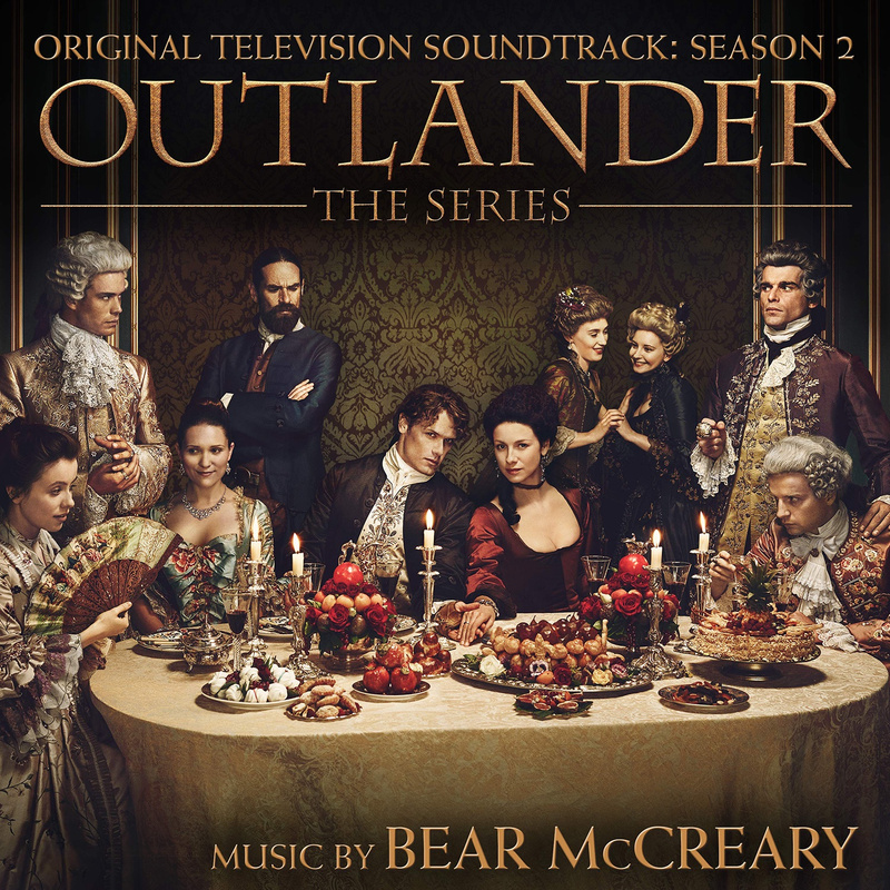 Album cover for Outlander: Season 2 (Original Television Soundtrack) by Bear McCreary - Sony Classical 2016