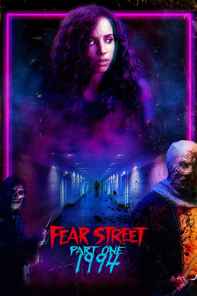 Poster for Fear Street Part One: 1994 (2021)