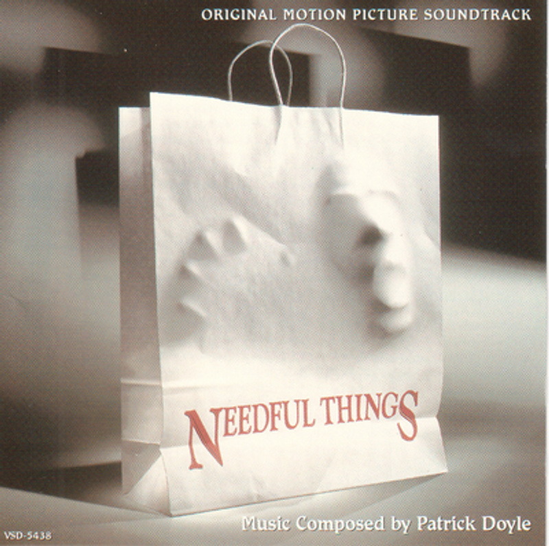 Cover art for Needful Things