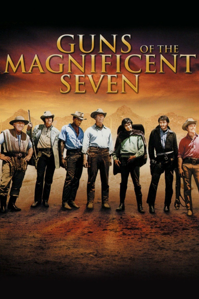 Poster for Guns of the Magnificent Seven (1969)