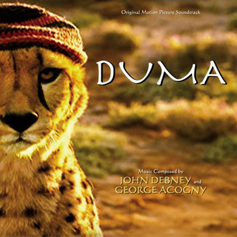 Duma (Original Motion Picture Soundtrack) album cover