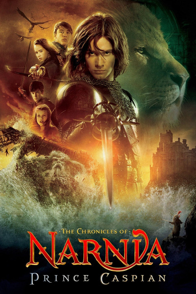 Poster for The Chronicles of Narnia - Prince Caspian (2008)