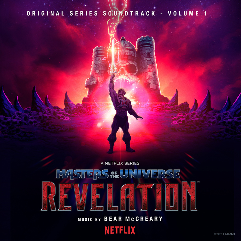 Cover art for Masters of the Universe: Revelation (Netflix Original Series Soundtrack, Vol. 1)