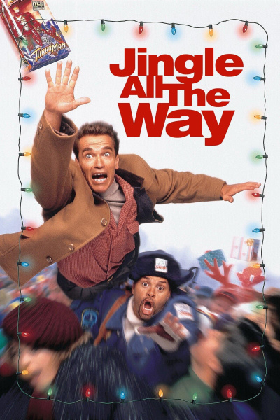 Poster for Jingle All the Way (1996)