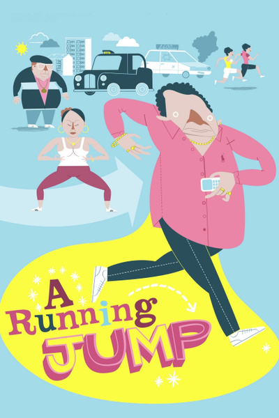 Poster for A Running Jump (2012)