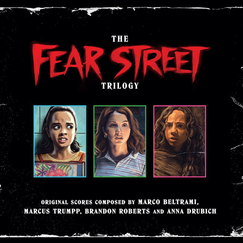 Cover art for The Fear Street Trilogy