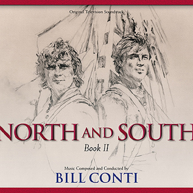 Cover art for North & South: Book II (Original Television Soundtrack)