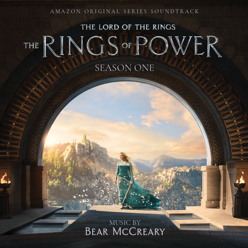 Cover art for The Lord of the Rings: The Rings of Power (Season One: Amazon Original Series Soundtrack)