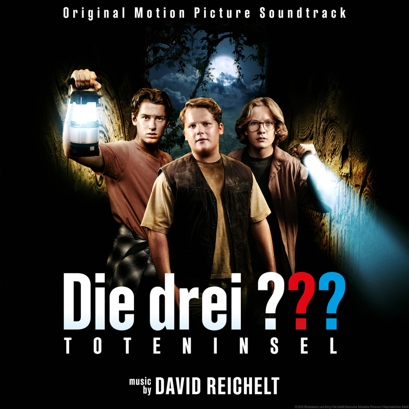 Album cover for David Reichelt: Die Drei ??? Toteninsel (Original Motion Picture Soundtrack) by David Reichelt - Masterworks…