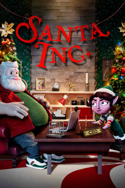 Poster for Santa Inc. (2021)