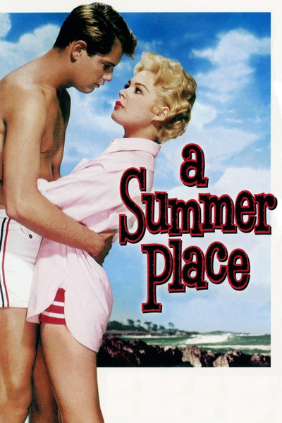 Poster for A Summer Place (1959)