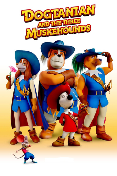 Poster for D'Artacán y los tres mosqueperros (2021)