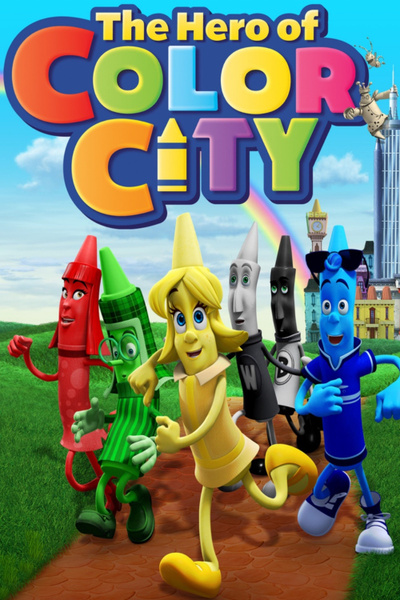 Poster for The Hero of Color City (2014)