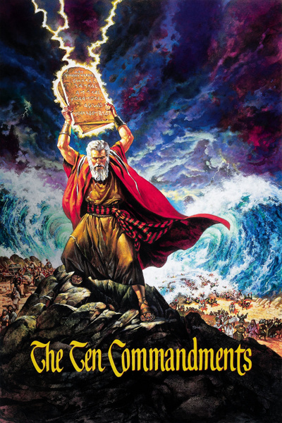 Poster for The Ten Commandments (1956)