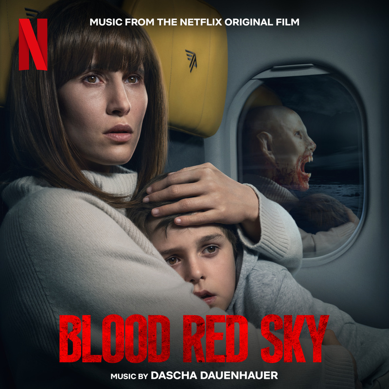 Cover art for Blood Red Sky (Music from the Netflix Original Film)