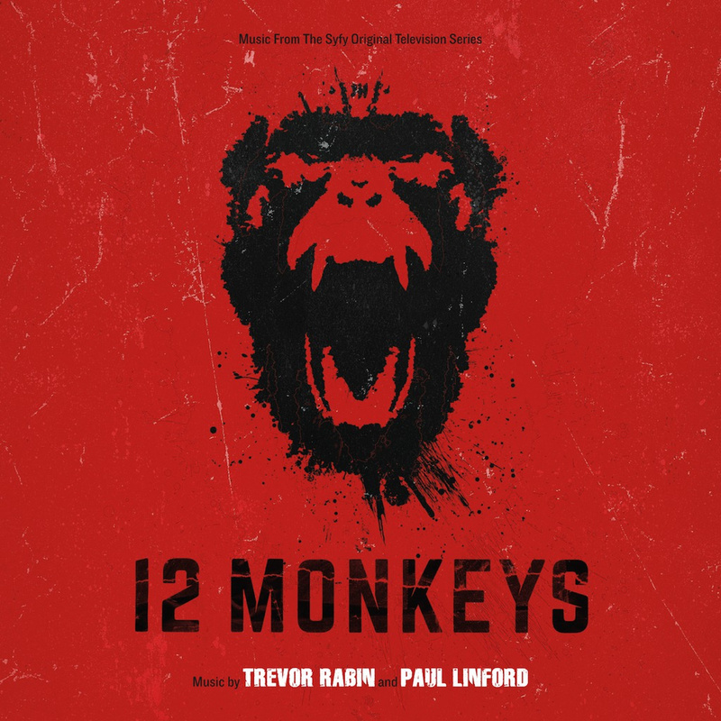 Cover art for 12 Monkeys (Music From The Original SyFy Television Series)