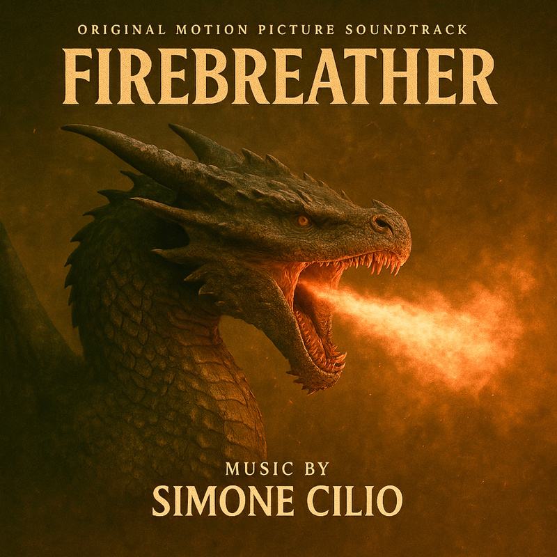 Cover art for Firebreather (Original Motion Picture Soundtrack)