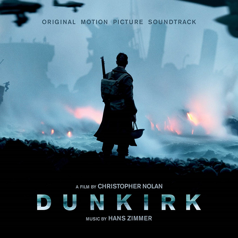 Cover art for Dunkirk (Original Motion Picture Soundtrack) (Transparent Blue Vinyl Variant)