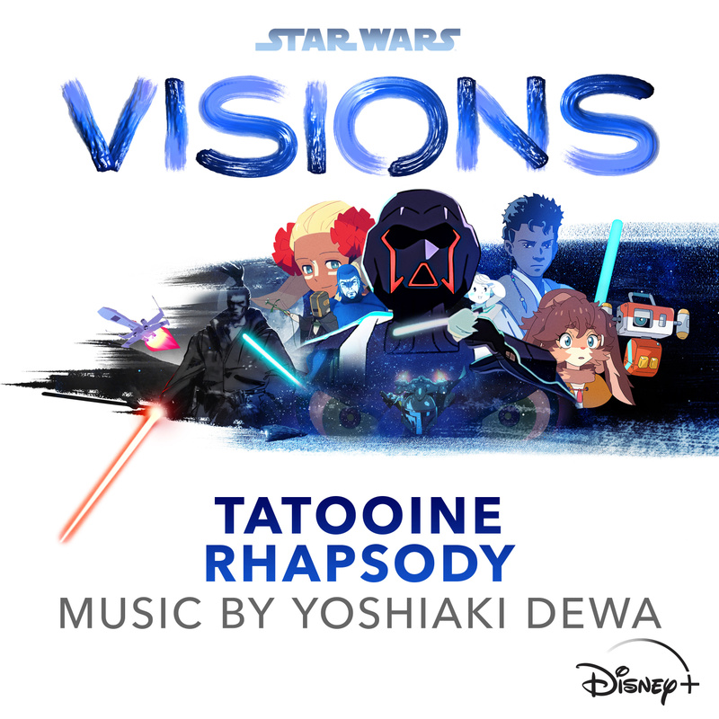 Cover art for Star Wars: Visions - Tatooine Rhapsody (Original Soundtrack)