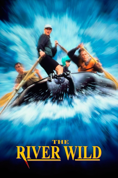 Poster for The River Wild (1994)