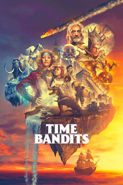 Poster for Time Bandits (2024)