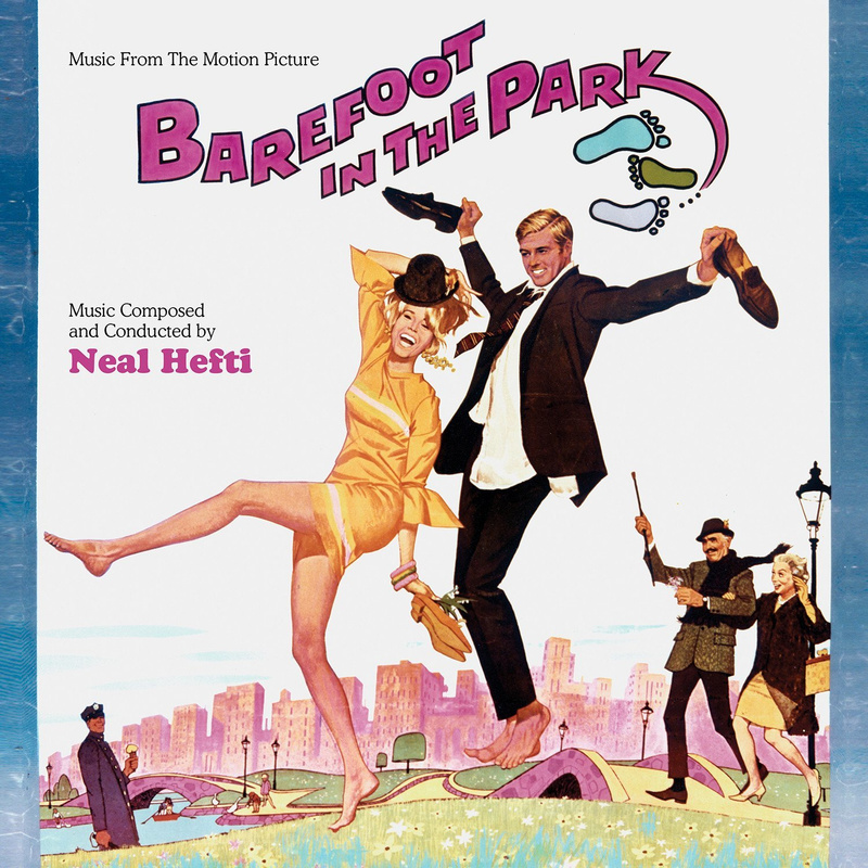 Cover art for Barefoot In The Park/The Odd Couple (Music From the Motion Pictures)