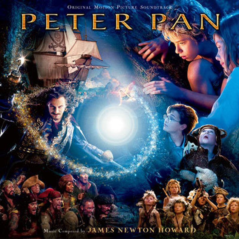 Cover art for Peter Pan (Original Motion Picture Soundtrack)