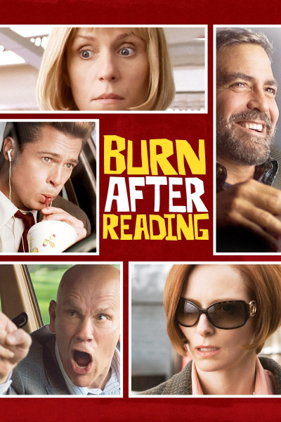 Poster for Burn After Reading (2008)