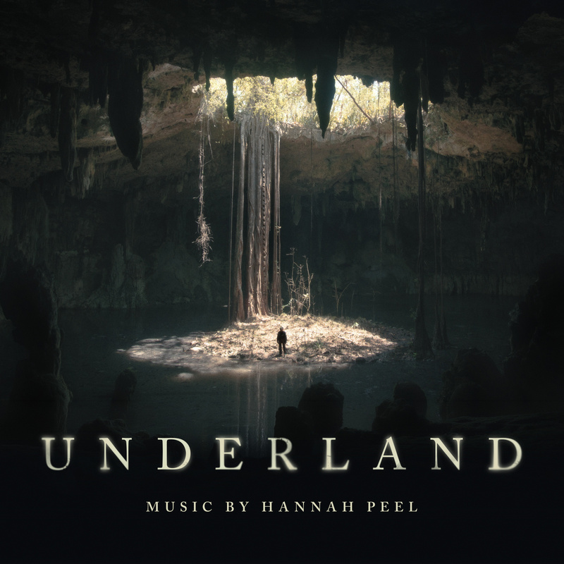 Album cover for Underland (Original Film Soundtrack) by Hannah Peel - Rivertones 2026