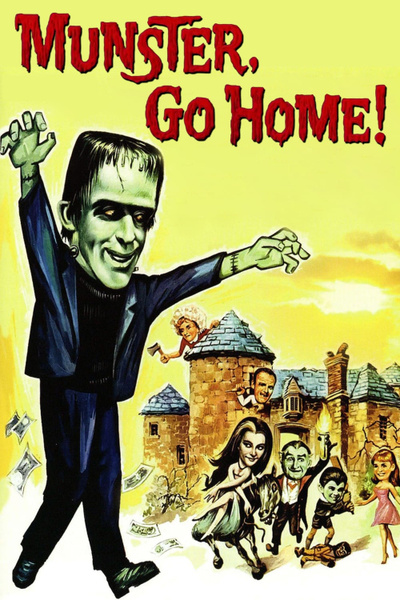 Poster for Munster, Go Home! (1966)