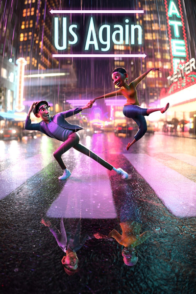 Poster for Us Again (2021)