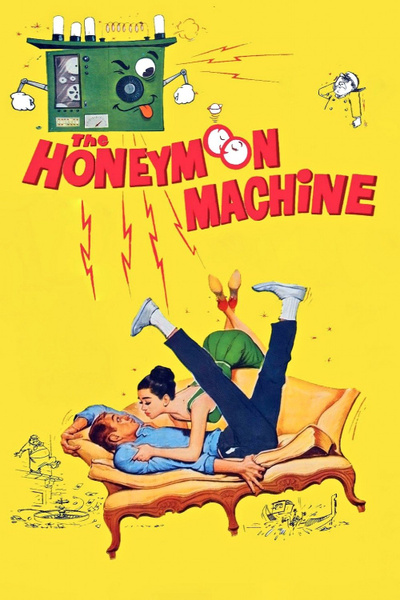 Poster for The Honeymoon Machine (1961)