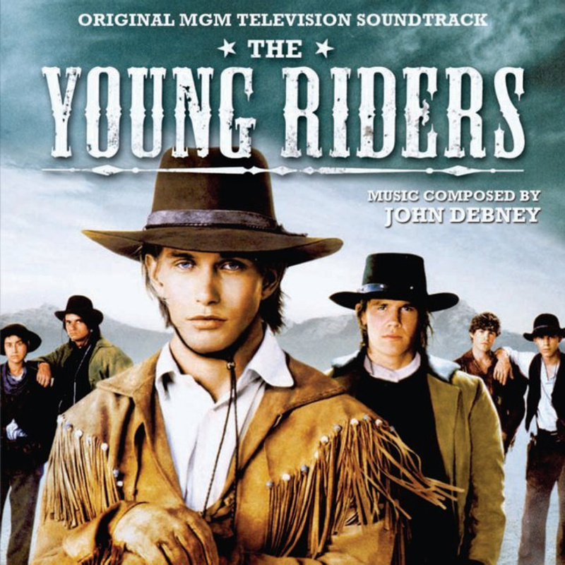 Cover art for The Young Riders