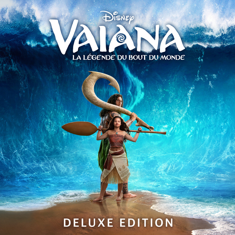 Album cover for Mark Mancina: Vaiana - La Légende du Bout du Monde (Bande Originale Française du Film - Deluxe Edition) by M…