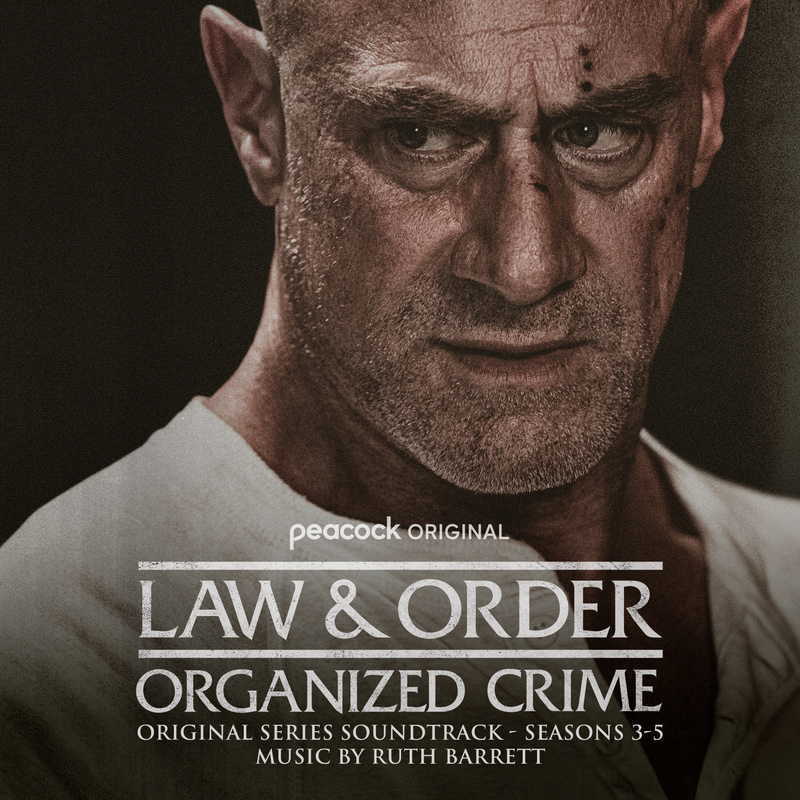 Album cover for Ruth Barrett: Law & Order: Organized Crime, Seasons 3-5 (Original Series Soundtrack) by Ruth Barrett - Lakes…