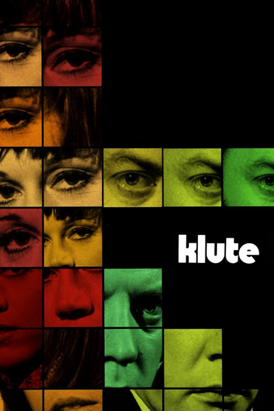 Poster for Klute (1971)