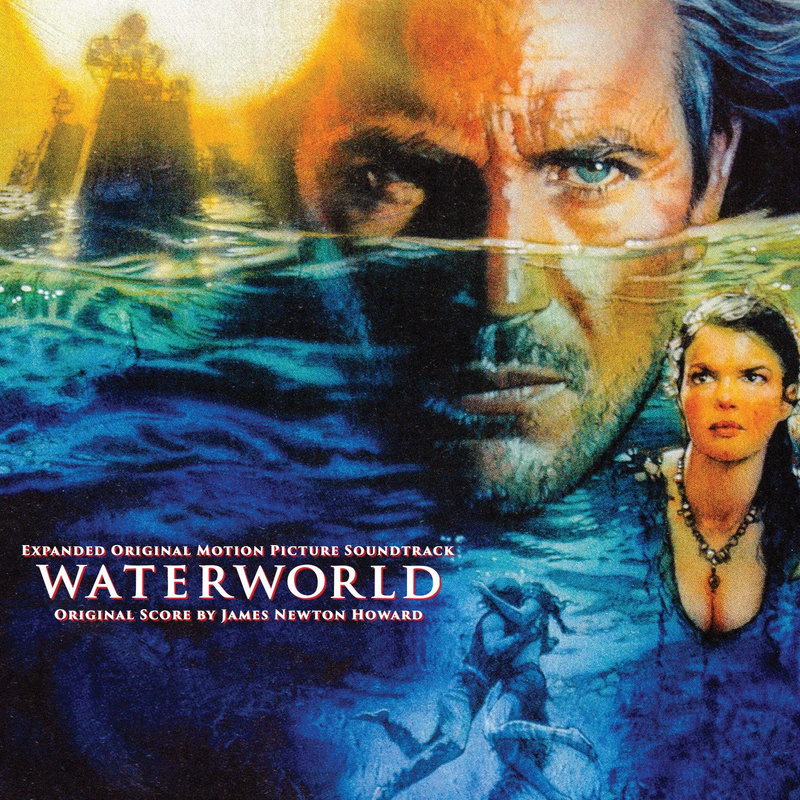 Waterworld (Expanded Original Motion Picture Soundtrack) album cover