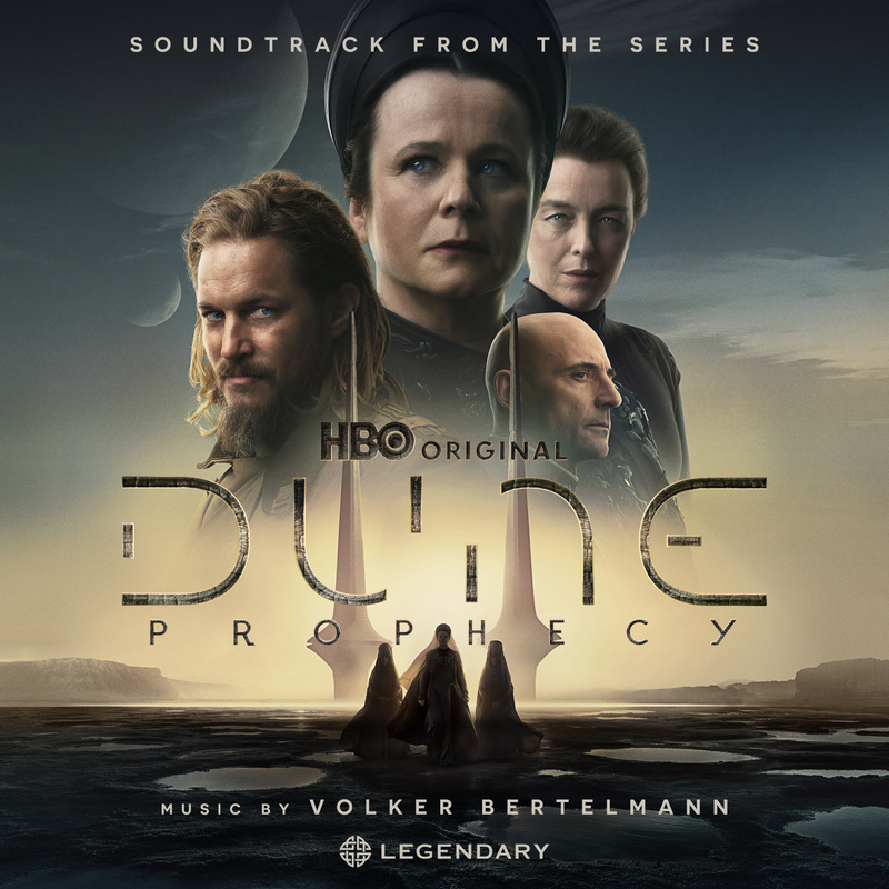 Cover art for Dune: Prophecy (Soundtrack from the HBO Original Series)