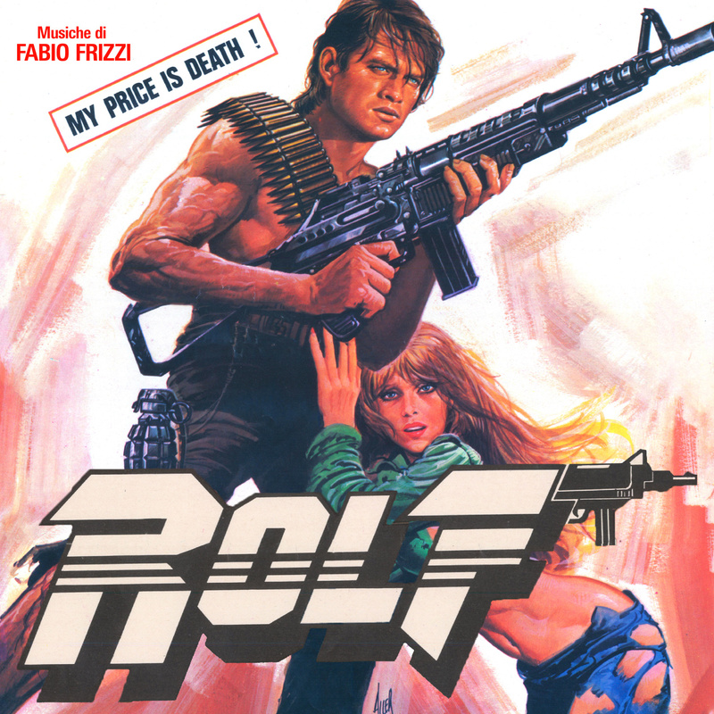 Album cover for Rolf (Original Soundtrack) by Fabio Frizzi - CAM Sugar 2025