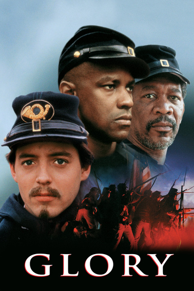 Poster for Glory (1989)