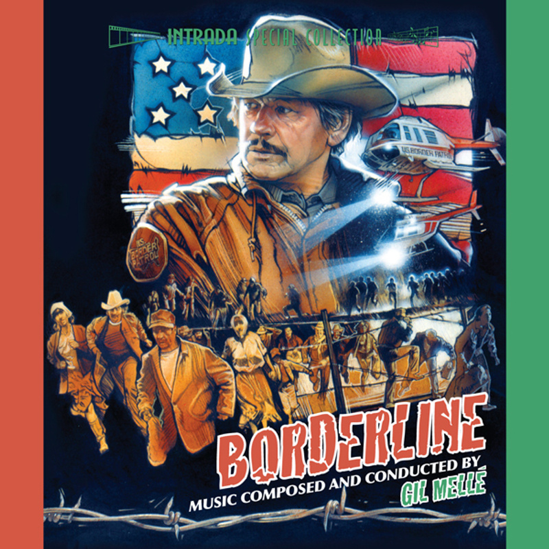 Cover art for Borderline